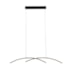 PENDENTE LED TAGNE 3000K 24W BIVOLT PRETO | STUDIOLUCE PD1626PT