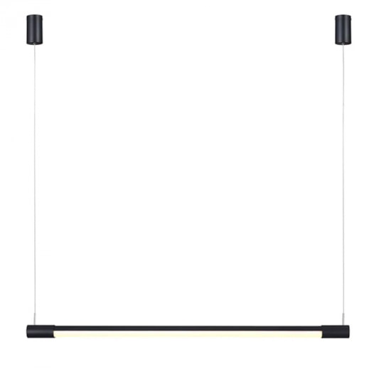 PENDENTE LED TEC RETANGULAR 3000K 12W BIVOLT 60CM ALUMÍNIO E SILICONE PRETO | BELLA ILUMINAÇÃO GD012SB PENDENTE LED TEC RETANGULAR 3000K 12W BIVOLT 60CM ALUMÍNIO E SILICONE PRETO | BELLA ILUMINAÇÃO GD012SB