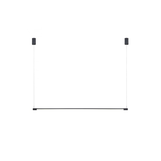 PENDENTE LED TEC RETANGULAR 3000K 24W BIVOLT 120CM ALUMÍNIO E SILICONE PRETO | BELLA ILUMINAÇÃO GD012LB PENDENTE LED TEC RETANGULAR 3000K 24W BIVOLT 120CM ALUMÍNIO E SILICONE PRETO | BELLA ILUMINAÇÃO GD012LB