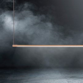 PENDENTE LED TENUES 2700K 12W BIVOLT Ø120CM ALUMÍNIO DOURADO E PRETO | +LUZ PE-134/12.120DF PENDENTE LED TENUES 2700K 12W BIVOLT Ø120CM ALUMÍNIO DOURADO E PRETO | +LUZ PE-134/12.120DF