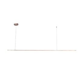 PENDENTE LED TÓQUIO AÇO INOX E SILICONE ROSE 18W 3000K | HEVVY 1216 SL-0517/H1 180 ROSE PENDENTE LED TÓQUIO AÇO INOX E SILICONE ROSE 18W 3000K | HEVVY 1216 SL-0517/H1 180 ROSE