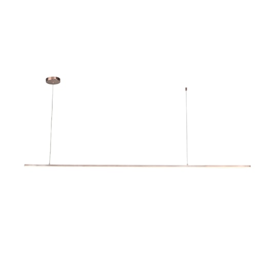 PENDENTE LED TÓQUIO AÇO INOX E SILICONE ROSE 18W 3000K | HEVVY 1216 SL-0517/H1 180 ROSE PENDENTE LED TÓQUIO AÇO INOX E SILICONE ROSE 18W 3000K | HEVVY 1216 SL-0517/H1 180 ROSE