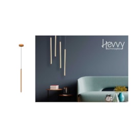 PENDENTE LED TÓQUIO AÇO INOX E SILICONE ROSE 9W 3000K | HEVVY 1235 SL-0518/H1 90 ROSE PENDENTE LED TÓQUIO AÇO INOX E SILICONE ROSE 9W 3000K | HEVVY 1235 SL-0518/H1 90 ROSE