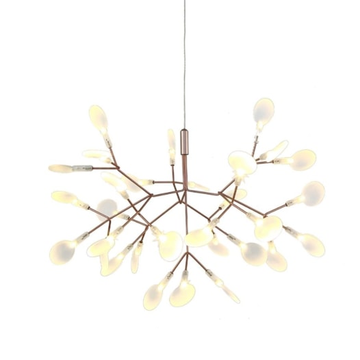 PENDENTE LED TWING 3000K 15W BIVOLT Ø51CM AÇO BRONZE | +LUZ PE-071/48.30BRO PENDENTE LED TWING 3000K 15W BIVOLT Ø51CM AÇO BRONZE | +LUZ PE-071/48.30BRO