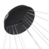 PENDENTE LED UOLI 5 MOD. 5M AROS 30/40/60/80/100CM 380W 3000K PRETO E OURO FOSCO | NORDECOR 2575