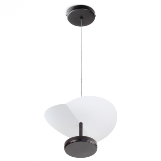 PENDENTE LED UP REDONDO SOBREPOR 3000K 18W BIVOLT Ø27X8CM METAL | SPOTLINE 1070/27 PENDENTE LED UP REDONDO SOBREPOR 3000K 18W BIVOLT Ø27X8CM METAL | SPOTLINE 1070/27