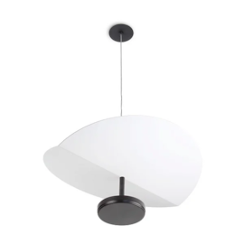 PENDENTE LED UP REDONDO SOBREPOR 3000K 24W BIVOLT Ø40X8CM METAL | SPOTLINE 1070/40 PENDENTE LED UP REDONDO SOBREPOR 3000K 24W BIVOLT Ø40X8CM METAL | SPOTLINE 1070/40