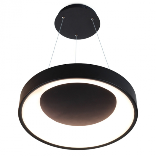 PENDENTE LED VALE 3000K 20W BIVOLT Ø35X5CM METAL | SPOTLINE 1043/50 PENDENTE LED VALE 3000K 20W BIVOLT Ø35X5CM METAL | SPOTLINE 1043/50