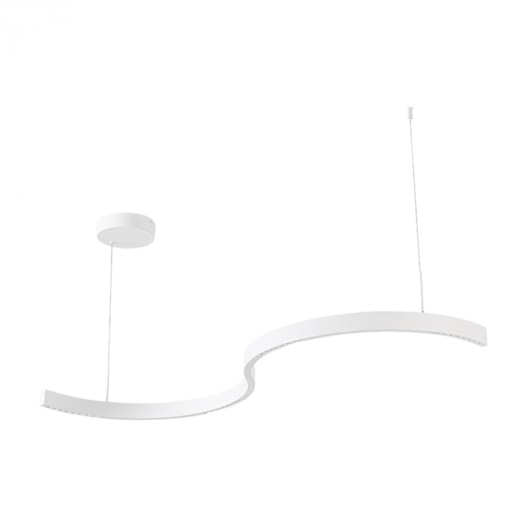 PENDENTE LED VALLEY 3000K 30W BIVOLT BRANCO | STUDIOLUCE PD1862BR PENDENTE LED VALLEY 3000K 30W BIVOLT BRANCO | STUDIOLUCE PD1862BR