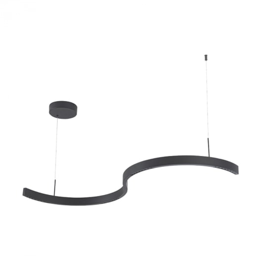 PENDENTE LED VALLEY 3000K 30W BIVOLT PRETO | STUDIOLUCE PD1862PT PENDENTE LED VALLEY 3000K 30W BIVOLT PRETO | STUDIOLUCE PD1862PT