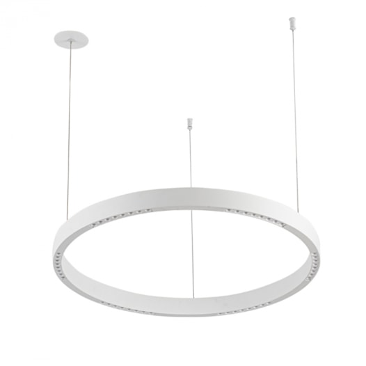 PENDENTE LED VALLEY 3000K 34W BIVOLT BRANCO | STUDIOLUCE PD1691BR