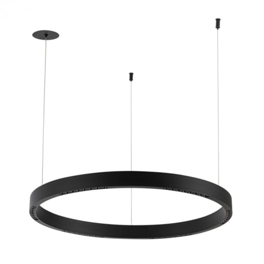 PENDENTE LED VALLEY 3000K 34W BIVOLT PRETO | STUDIOLUCE PD1691PT PENDENTE LED VALLEY 3000K 34W BIVOLT PRETO | STUDIOLUCE PD1691PT