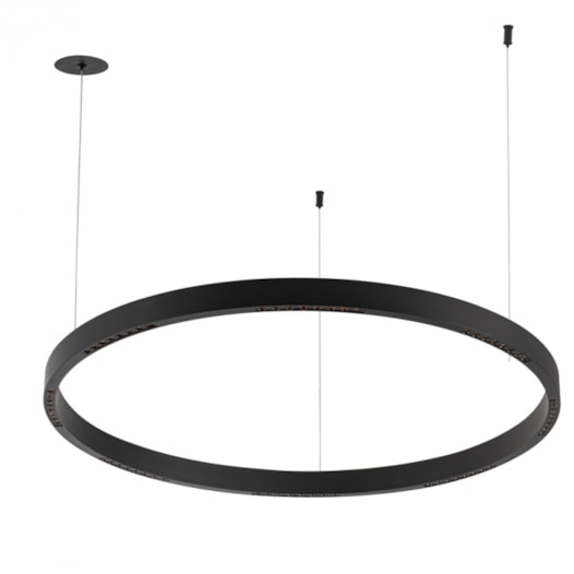 PENDENTE LED VALLEY 3000K 40W BIVOLT PRETO | STUDIOLUCE PD1692PT PENDENTE LED VALLEY 3000K 40W BIVOLT PRETO | STUDIOLUCE PD1692PT