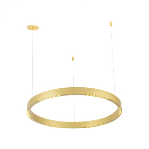 PENDENTE LED VALLEY REDONDO 3000K 32W BIVOLT DOURADO | STUDIOLUCE PD1691DO PENDENTE LED VALLEY REDONDO 3000K 32W BIVOLT DOURADO | STUDIOLUCE PD1691DO