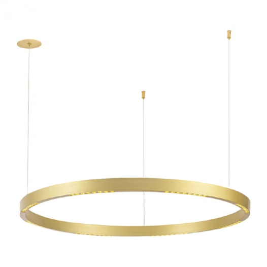 PENDENTE LED VALLEY REDONDO 3000K 40W BIVOLT DOURADO | STUDIOLUCE PD1692DO PENDENTE LED VALLEY REDONDO 3000K 40W BIVOLT DOURADO | STUDIOLUCE PD1692DO