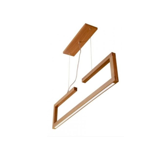 PENDENTE LED VENTANA 4000K 32,64W BIVOLT 25X116X3CM MADEIRA JEQUITIBÁ | NOVA HOME 3100 PENDENTE LED VENTANA 4000K 32,64W BIVOLT 25X116X3CM MADEIRA JEQUITIBÁ | NOVA HOME 3100