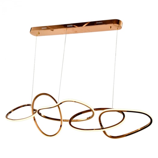 PENDENTE LED VERSA 3000K 91W BIVOLT DOURADO | STUDIOLUCE PD1708DO PENDENTE LED VERSA 3000K 91W BIVOLT DOURADO | STUDIOLUCE PD1708DO