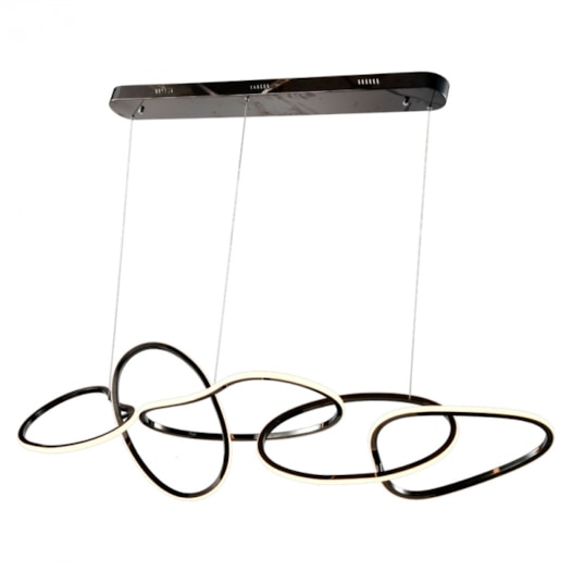 PENDENTE LED VERSA 3000K 91W BIVOLT ONIX | STUDIOLUCE PD1708OX PENDENTE LED VERSA 3000K 91W BIVOLT ONIX | STUDIOLUCE PD1708OX