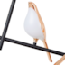 PENDENTE LED VOGEL ORI 3000K 50W BIVOLT 180X120CM DOURADO E PRETO | NORDECOR 2432