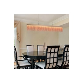 PENDENTE LED VOILE AÇO E ALUMÍNIO DOURADO ROSÊ BIVOLT 3000K | BELLA ILUMINAÇÃO BB003 PENDENTE LED VOILE AÇO E ALUMÍNIO DOURADO ROSÊ BIVOLT 3000K | BELLA ILUMINAÇÃO BB003
