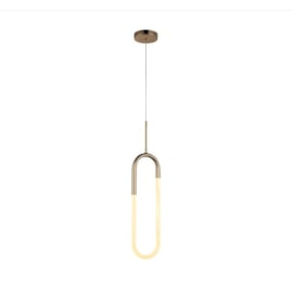 Pendente LED WALA 3000K 12W DOURADO | STUDIOLUCE PD1686DO