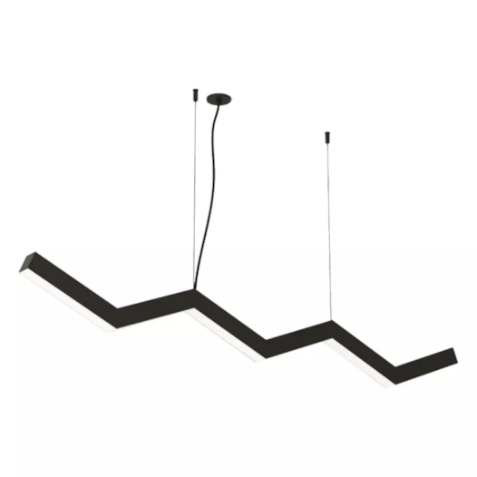 PENDENTE LED WAVE 3000K 22W BIVOLT 125CM | BELLA ITALIA PE14800 PENDENTE LED WAVE 3000K 22W BIVOLT 125CM | BELLA ITALIA PE14800