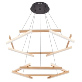 PENDENTE LED WIDA 60/80CM 100W 3000K OURO CHAMPAGNE | NORDECOR 2786 PENDENTE LED WIDA 60/80CM 100W 3000K OURO CHAMPAGNE | NORDECOR 2786