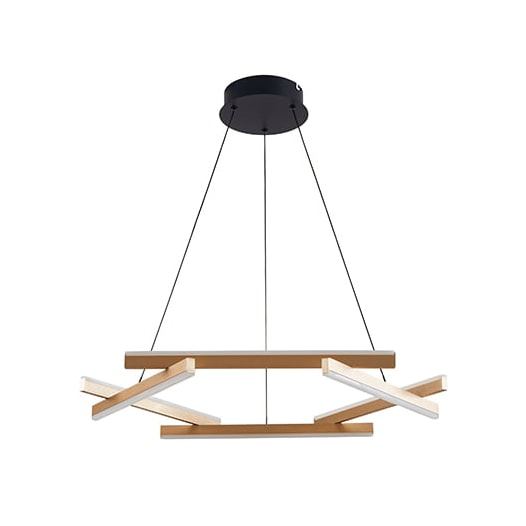 PENDENTE LED WIDA 66CM 45W 3000K OURO CHAMPAGNE | NORDECOR 2788 PENDENTE LED WIDA 66CM 45W 3000K OURO CHAMPAGNE | NORDECOR 2788