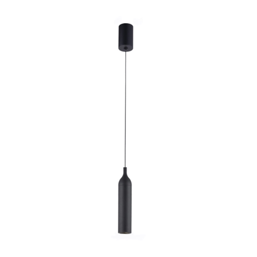 PENDENTE LED WISI 3000K 5W BIVOLT 15XØ3,1CM METAL PRETO | NORDECOR 2681 PENDENTE LED WISI 3000K 5W BIVOLT 15XØ3,1CM METAL PRETO | NORDECOR 2681