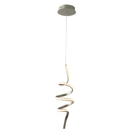 PENDENTE LED WORM 30W 3000K Ø18CM ALUMÍNIO DOURADO | STUDIOLUCE WHITE PD1427DO PENDENTE LED WORM 30W 3000K Ø18CM ALUMÍNIO DOURADO | STUDIOLUCE WHITE PD1427DO