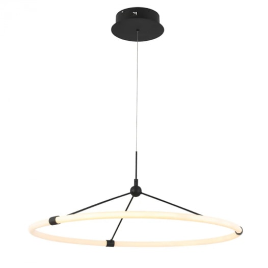 PENDENTE LED ZAVO 3000K 30W BIVOLT PRETO | STUDIOLUCE PD1608 PENDENTE LED ZAVO 3000K 30W BIVOLT PRETO | STUDIOLUCE PD1608