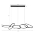 PENDENTE LED ZENA ORI 3000K 67W BIVOLT PRETO | NORDECOR 2596