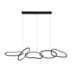 PENDENTE LED ZENA ORI 3000K 67W BIVOLT PRETO | NORDECOR 2596