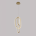 PENDENTE LED ZENA ORI 3000K 79W BIVOLT OURO CHAMPAGNE | NORDECOR 2712 PENDENTE LED ZENA ORI 3000K 79W BIVOLT OURO CHAMPAGNE | NORDECOR 2712