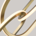 PENDENTE LED ZENA ORI 3000K 79W BIVOLT OURO CHAMPAGNE | NORDECOR 2712