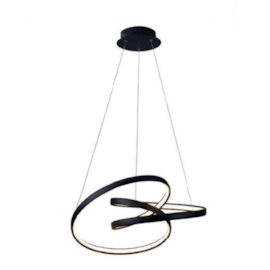 PENDENTE LED ZIG BIVOLT METAL PRETO E BRANCO 35W 3000K | BELLA ILUMINAÇÃO TP001B PENDENTE LED ZIG BIVOLT METAL PRETO E BRANCO 35W 3000K | BELLA ILUMINAÇÃO TP001B