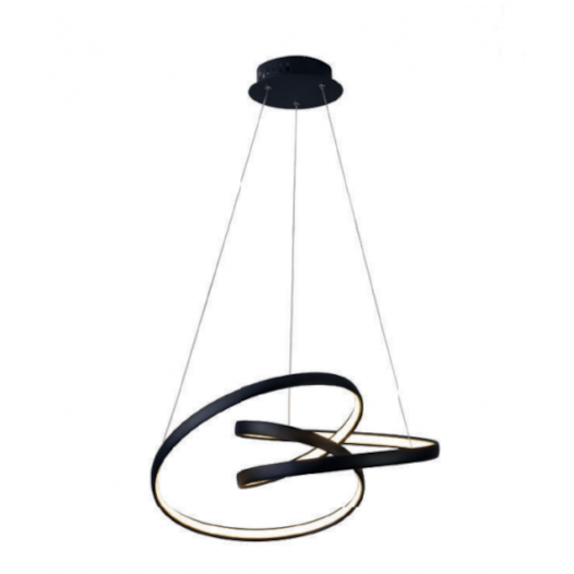 PENDENTE LED ZIG BIVOLT METAL PRETO E BRANCO 35W 3000K | BELLA ILUMINAÇÃO TP001B PENDENTE LED ZIG BIVOLT METAL PRETO E BRANCO 35W 3000K | BELLA ILUMINAÇÃO TP001B