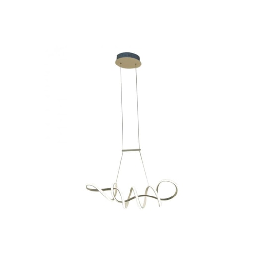 PENDENTE LED ZIG METAL BRANCO 76W 3000K | BELLA ILUMINAÇÃO TP003 PENDENTE LED ZIG METAL BRANCO 76W 3000K | BELLA ILUMINAÇÃO TP003