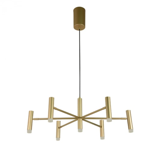 PENDENTE LED ZIONE 3000K 21W BIVOLT DOURADO | STUDIOLUCE PD1498DO PENDENTE LED ZIONE 3000K 21W BIVOLT DOURADO | STUDIOLUCE PD1498DO