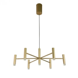 PENDENTE LED ZIONE 3000K 21W BIVOLT DOURADO | STUDIOLUCE PD1498DO PENDENTE LED ZIONE 3000K 21W BIVOLT DOURADO | STUDIOLUCE PD1498DO