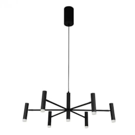 PENDENTE LED ZIONE 3000K 21W BIVOLT PRETO | STUDIOLUCE PD1498 PENDENTE LED ZIONE 3000K 21W BIVOLT PRETO | STUDIOLUCE PD1498