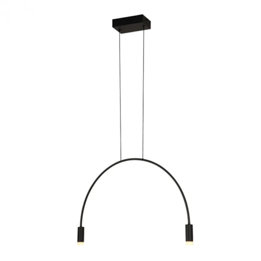 PENDENTE LED ZIONE 3000K 6W BIVOLT PRETO | STUDIOLUCE PD1610 PENDENTE LED ZIONE 3000K 6W BIVOLT PRETO | STUDIOLUCE PD1610