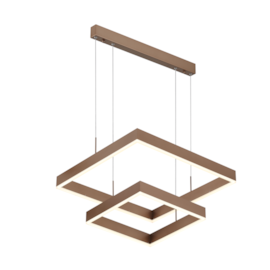 PENDENTE LED40×60CM 80W 3000K BIVOLT METAL+ACRILICO DOURADO | SINDORA DCD01161 PENDENTE LED40×60CM 80W 3000K BIVOLT METAL+ACRILICO DOURADO | SINDORA DCD01161