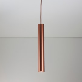 PENDENTE LISSE MINI DICROICA DIAM. 40,5X295MM 3M CABO RAYON | NEWLINE430Y PENDENTE LISSE MINI DICROICA DIAM. 40,5X295MM 3M CABO RAYON | NEWLINE430Y