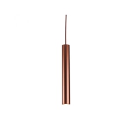 PENDENTE LISSE MINI DICROICA DIAM. 40,5X295MM 5M CABO RAYON | NEWLINE430X PENDENTE LISSE MINI DICROICA DIAM. 40,5X295MM 5M CABO RAYON | NEWLINE430X