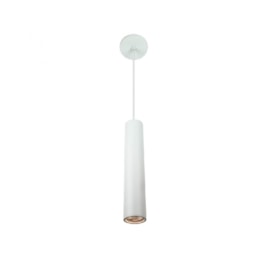 PENDENTE LISSE P 1 PAR16 LED DIAM. 56X295MM 5M CABO | NEWLINEIN50800X PENDENTE LISSE P 1 PAR16 LED DIAM. 56X295MM 5M CABO | NEWLINEIN50800X