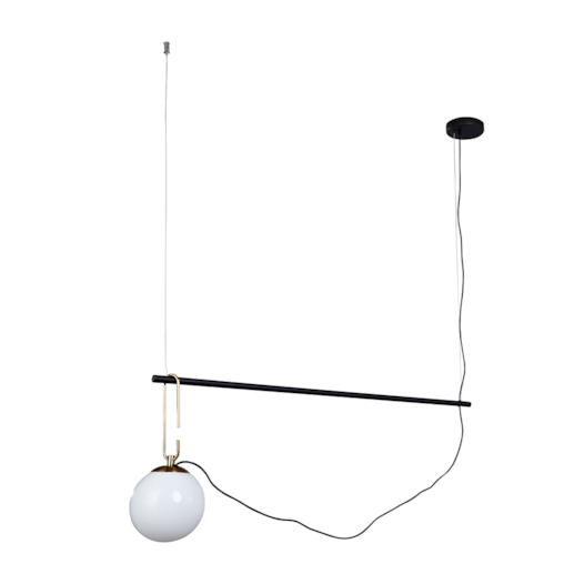 PENDENTE LUKO LIN 300X90X20CM METAL E VIDRO PRETO E DOURADO | NORDECOR 2123 PENDENTE LUKO LIN 300X90X20CM METAL E VIDRO PRETO E DOURADO | NORDECOR 2123