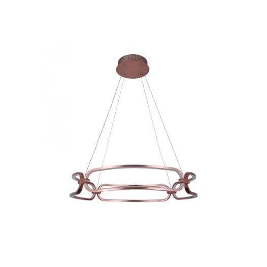 PENDENTE LÚMINA ROSE GOLD 60X9.5CM 1X50W 3000K | BELLA ILUMINAÇÃO BB007E PENDENTE LÚMINA ROSE GOLD 60X9.5CM 1X50W 3000K | BELLA ILUMINAÇÃO BB007E