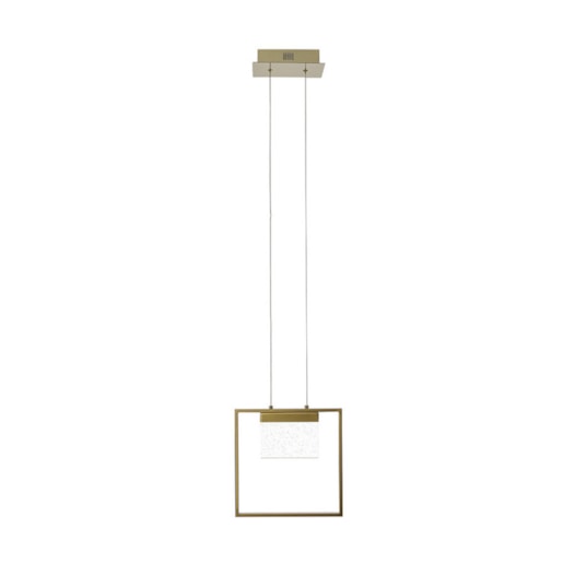 PENDENTE LYNUS LED 3000K 4W BIVOLT DOURADO | STUDIOLUCE BLACK PD1472