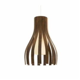 PENDENTE MADEIRA BARRIL RIPADO 1L E27 Ø350X500MM | ACCORD 269 PENDENTE MADEIRA BARRIL RIPADO 1L E27 Ø350X500MM | ACCORD 269